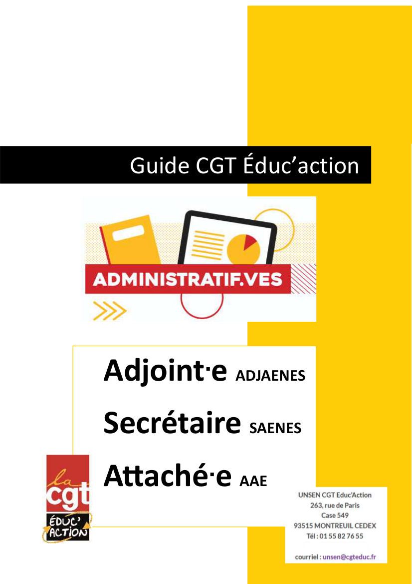 logo Guide syndical des personnels administratifs